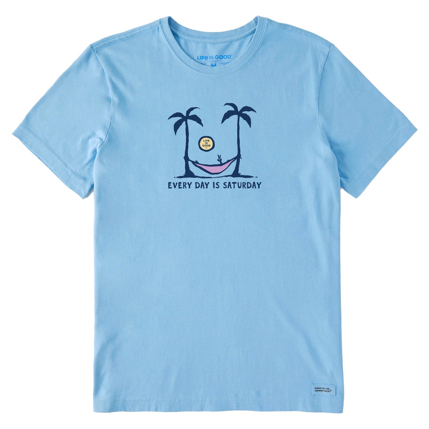 Men's Saturday Hammock Palms Short Sleeve Tee