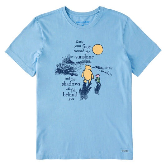 Men's Winnie & P Keep Your Face Towards the Sunshine Short Sleeve Tee