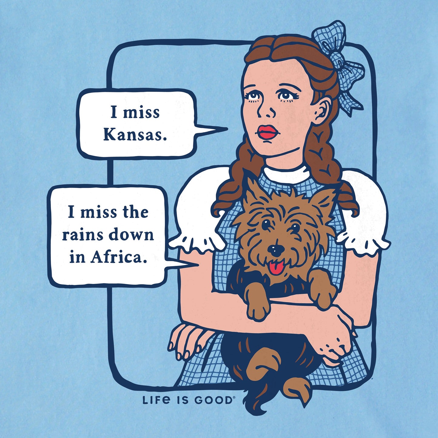 Men's Wizard of Oz I Miss Kansas Short Sleeve Tee