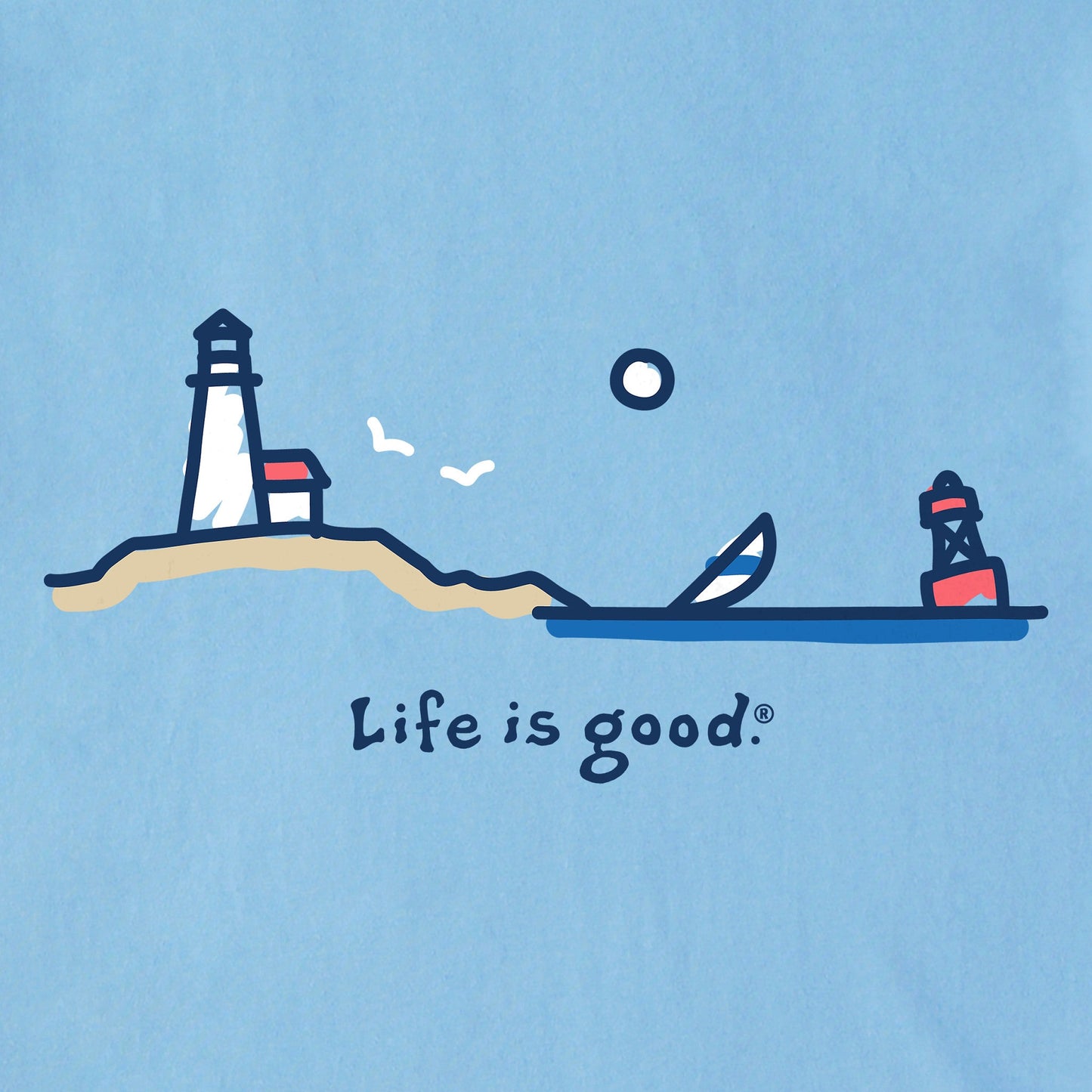 Men's Ocean Vista Short Sleeve Tee