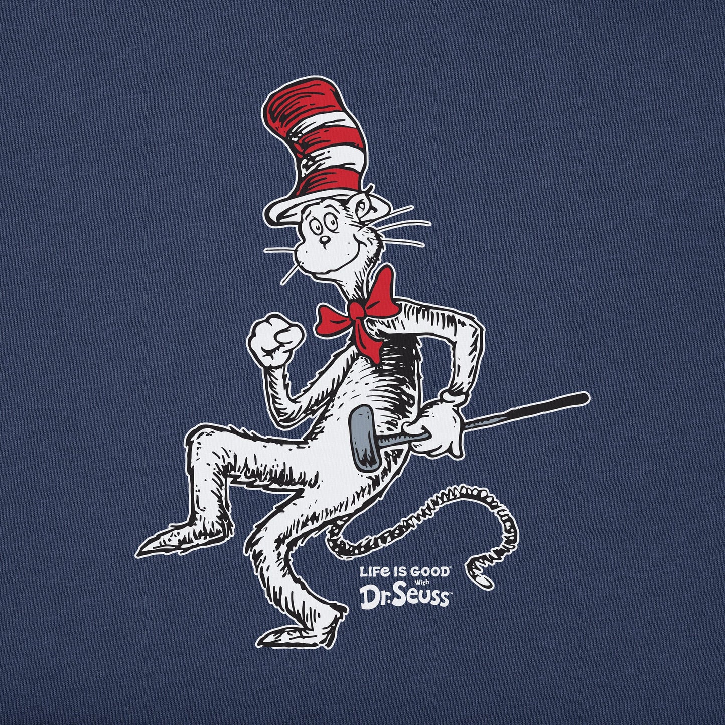 Kids Cat in the Hat Golf Short Sleeve Crusher Tee