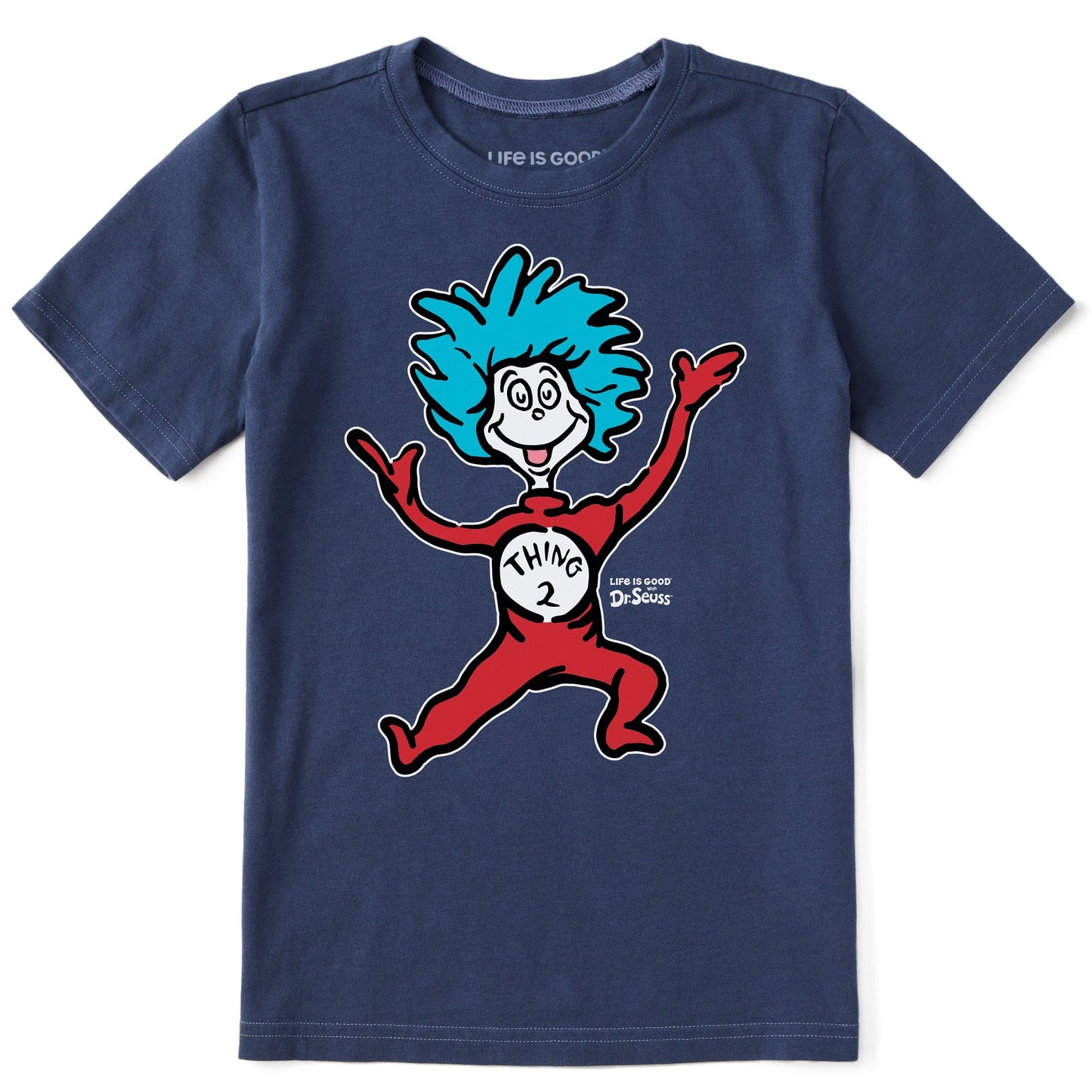 Kids Thing 2 Short Sleeve Crusher Tee