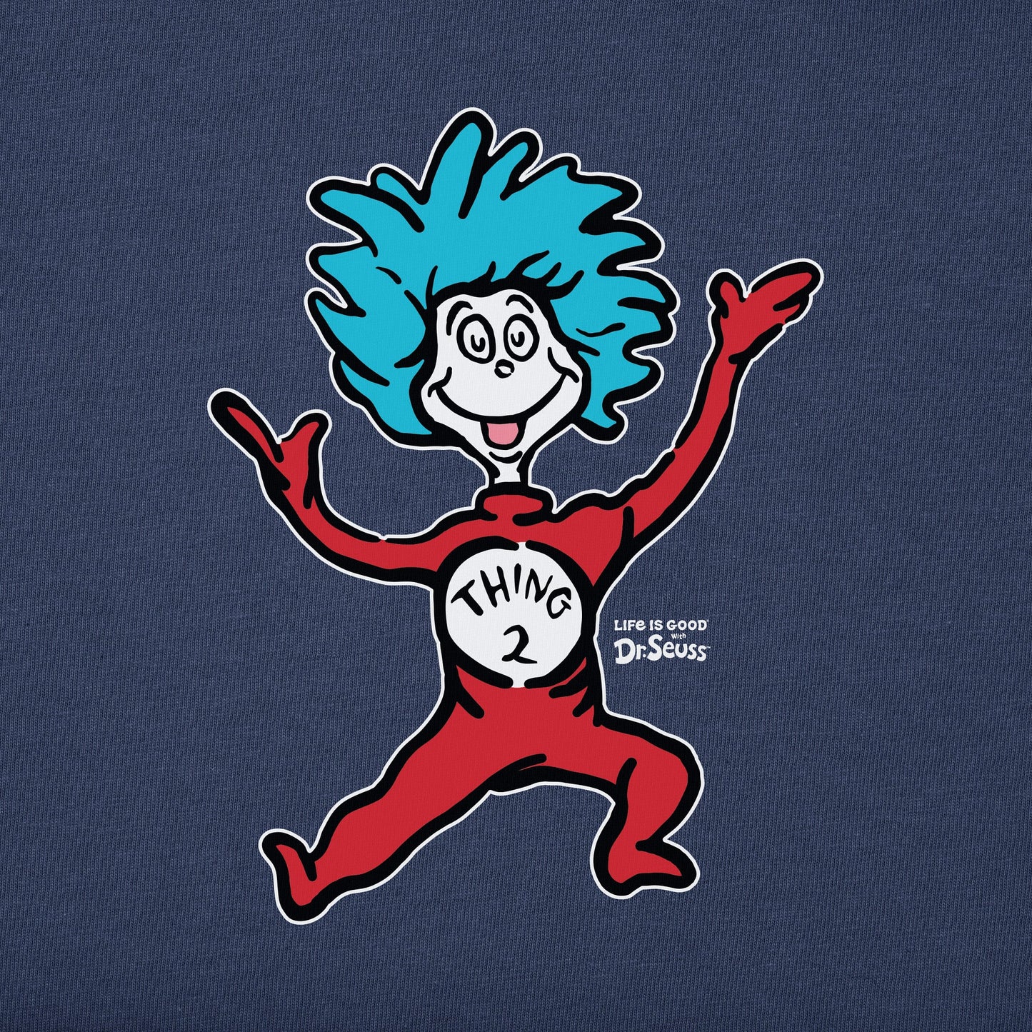 Kids Thing 2 Short Sleeve Crusher Tee