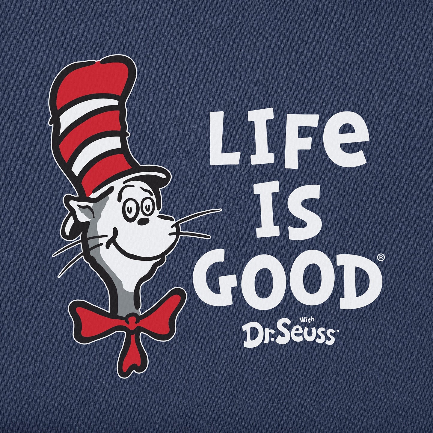 Kids The Cat LIG Stack Short Sleeve Crusher Tee