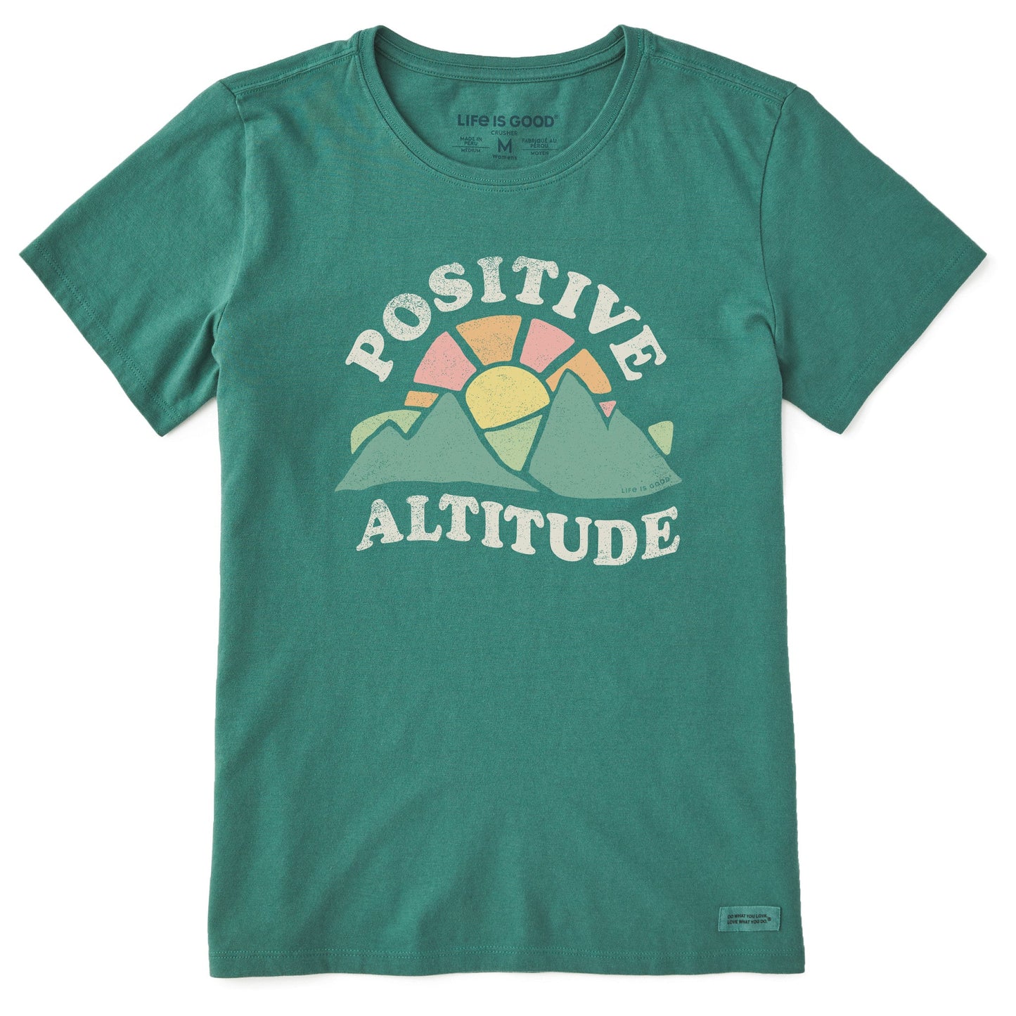 Women's Positive Altitude Short Sleeve Crusher Tee
