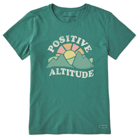 Women's Positive Altitude Short Sleeve Crusher Tee