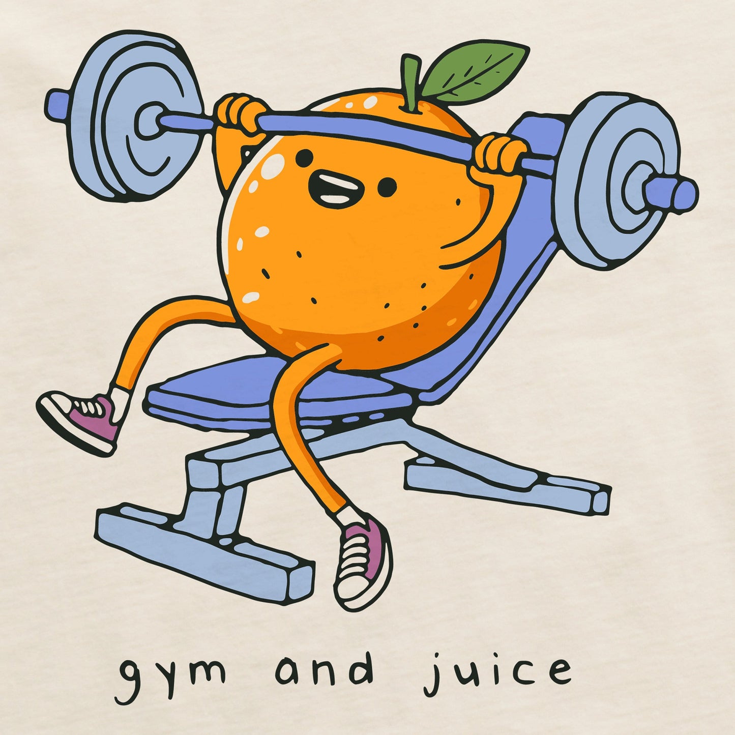 Women's Gym & Juice Short Sleeve Crusher Boxy Tee