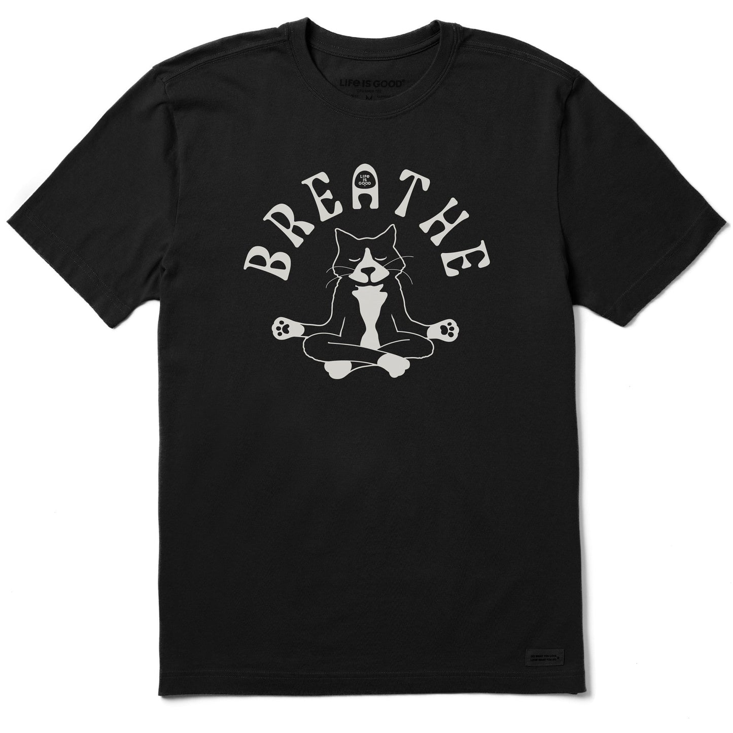 Men's Breathe Tuxedo Cat Short Sleeve Tee