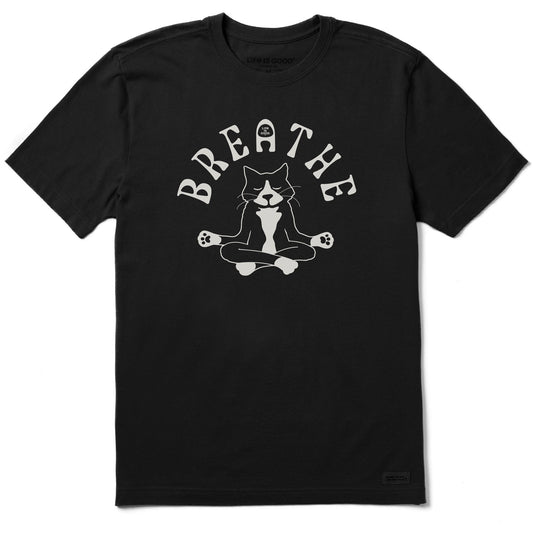 Men's Breathe Tuxedo Cat Short Sleeve Tee