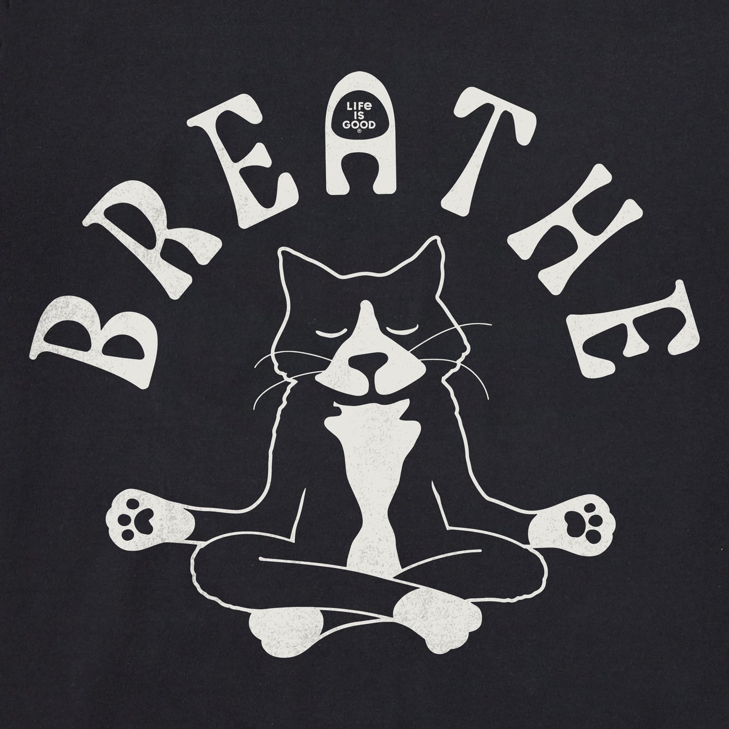 Men's Breathe Tuxedo Cat Short Sleeve Tee