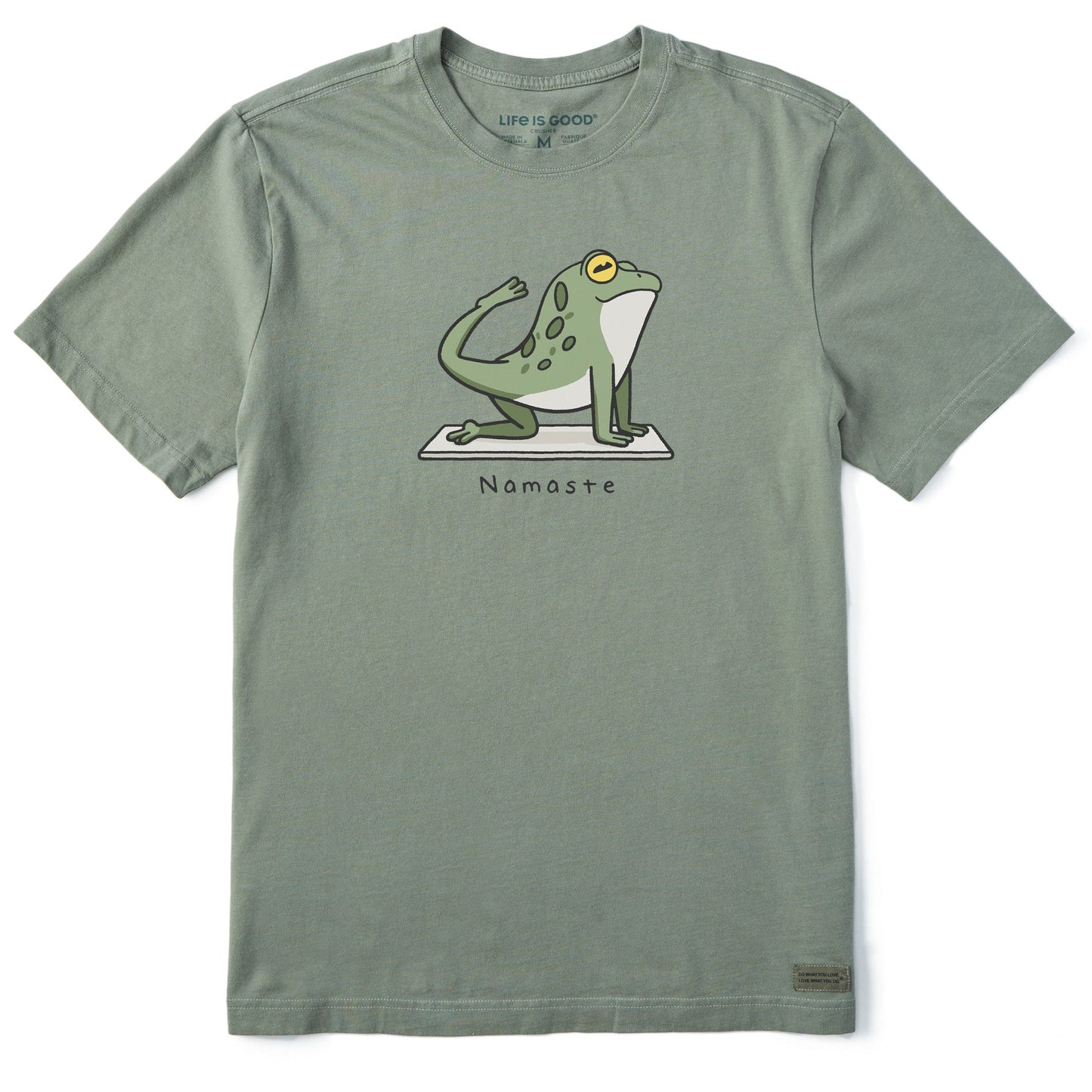 Men's Namaste Frog Short Sleeve Tee