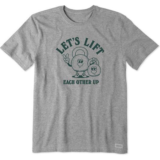 Men's Lift Each other Up Short Sleeve Tee