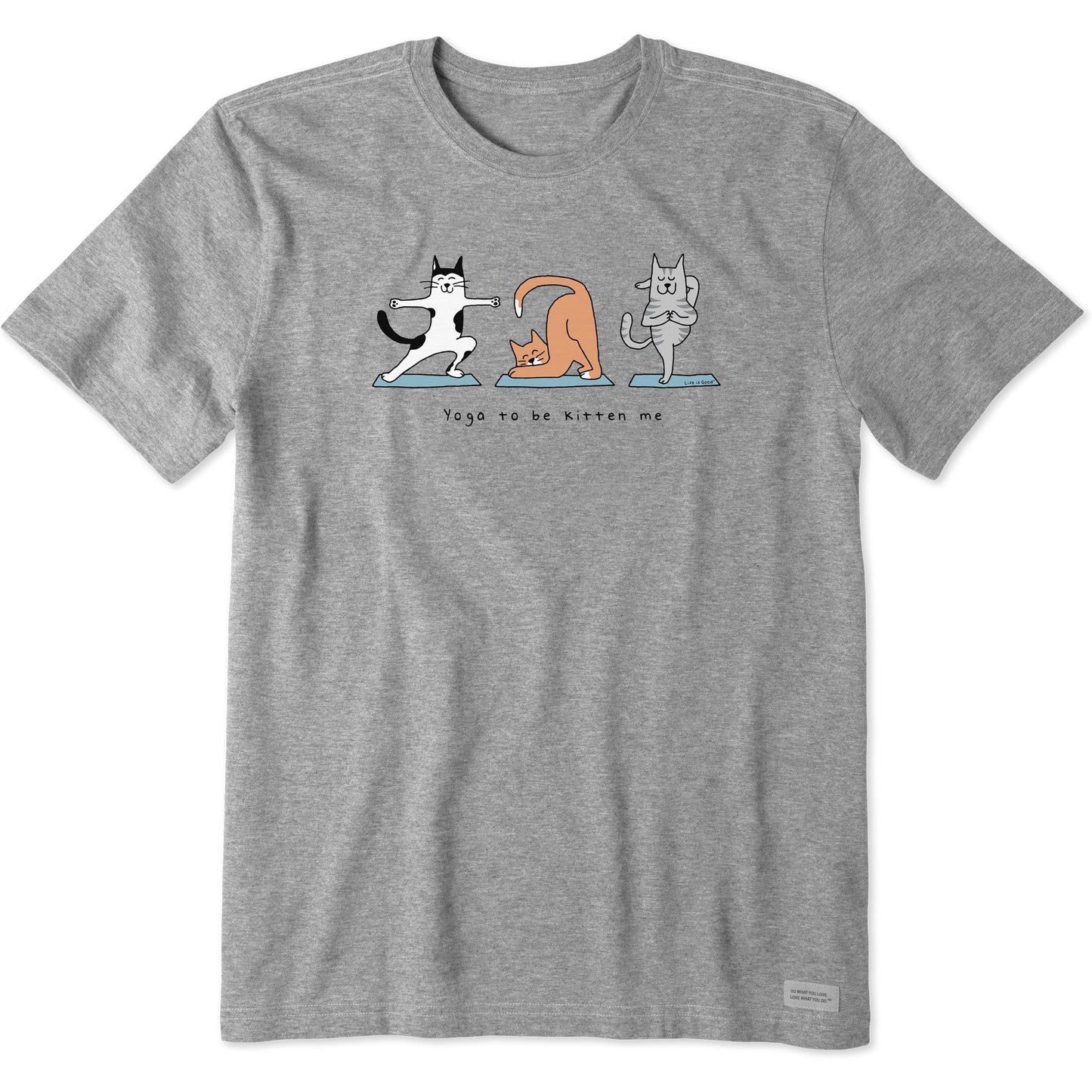 Men's Yoga To be Kitten Me Short Sleeve Tee