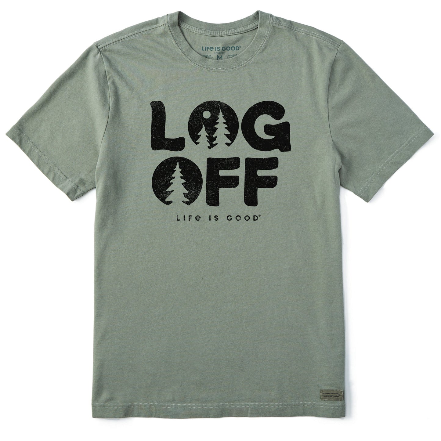 Men's Clean Log Off Short Sleeve Tee