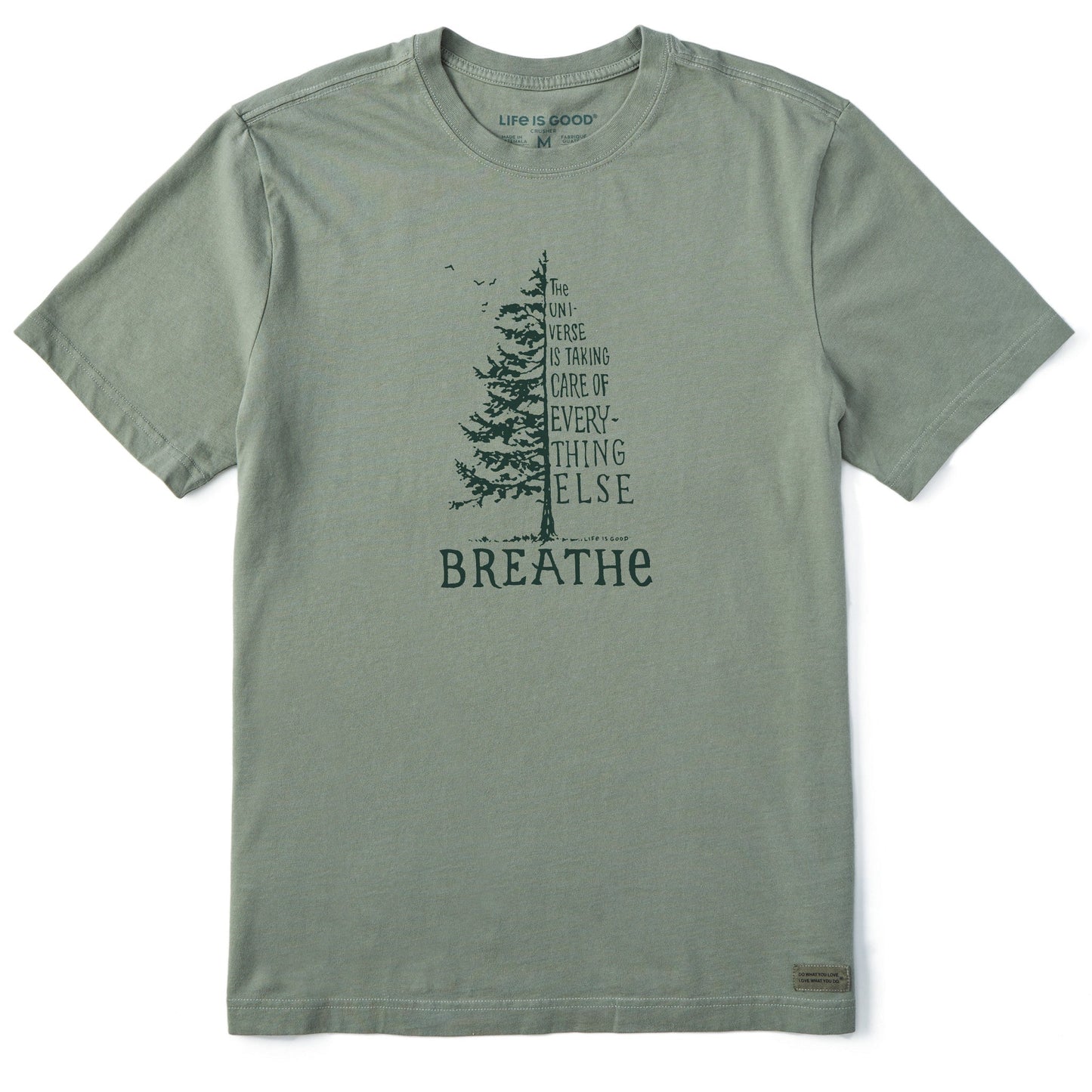 Men's Breathe Tree Short Sleeve Crusher Tee