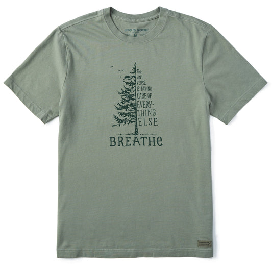 Men's Breathe Tree Short Sleeve Crusher Tee