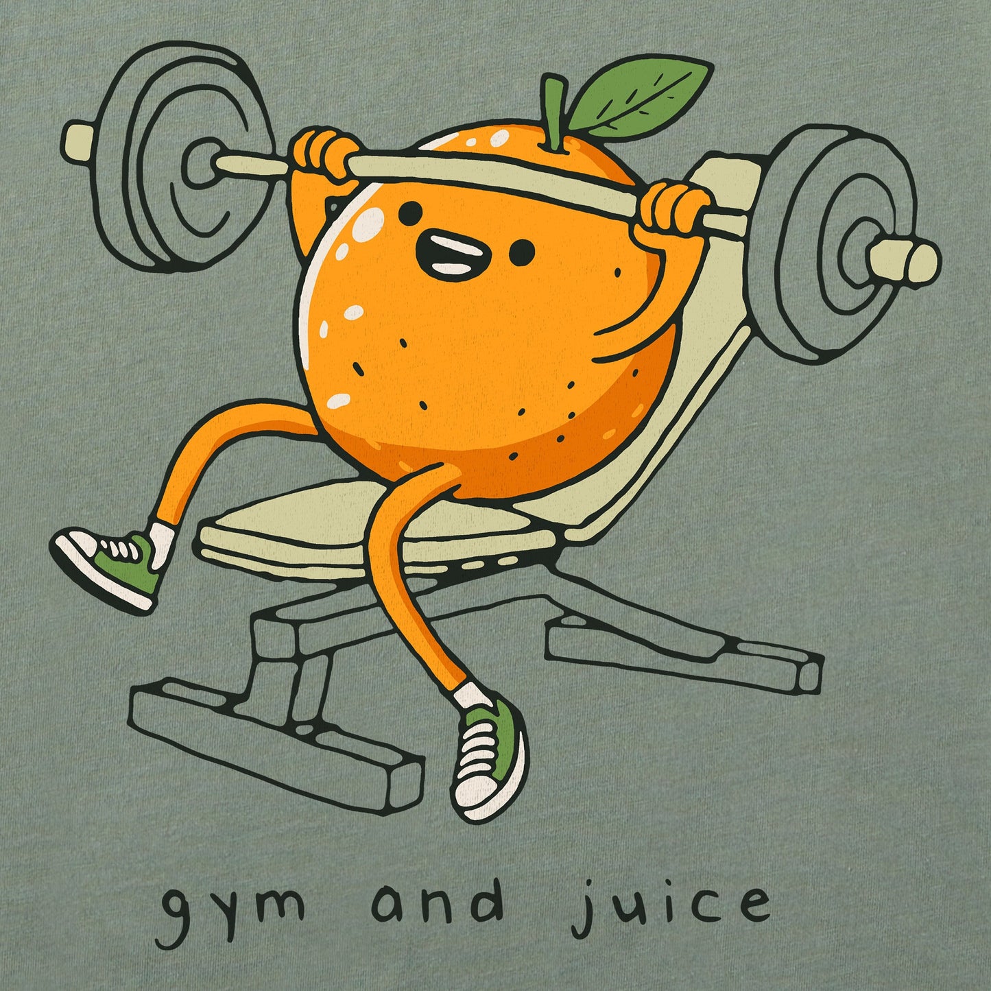 Men's Gym & Juice Short Sleeve Tee