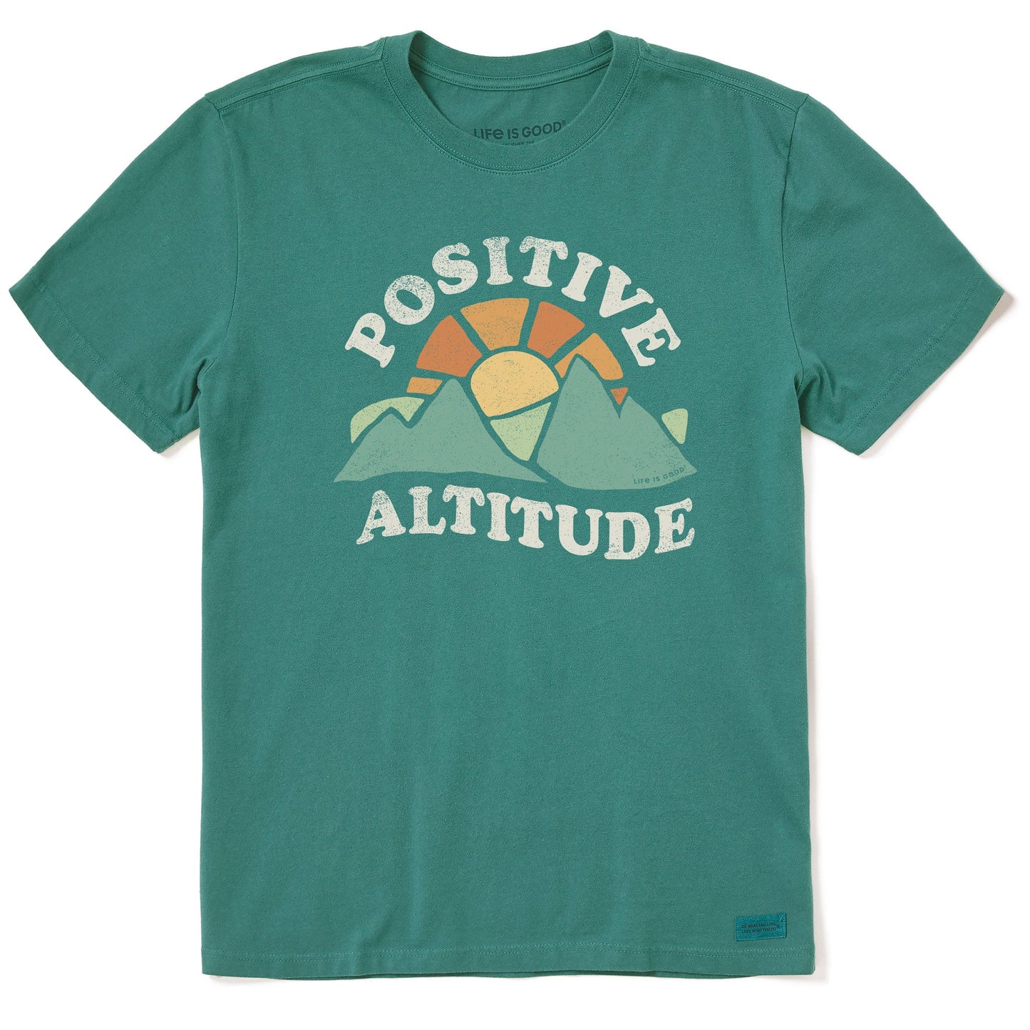Men's Positive Altitude Short Sleeve Crusher Tee