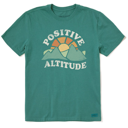 Men's Positive Altitude Short Sleeve Crusher Tee