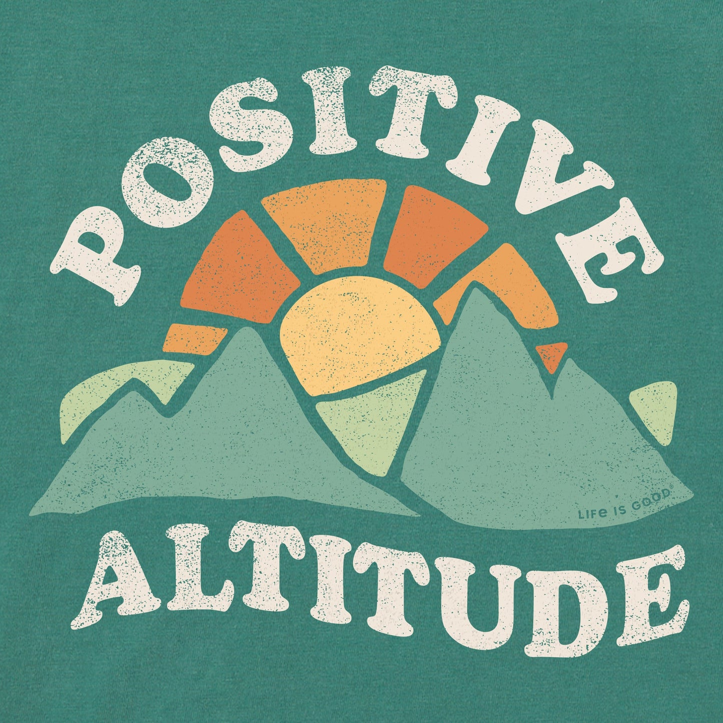 Men's Positive Altitude Short Sleeve Crusher Tee