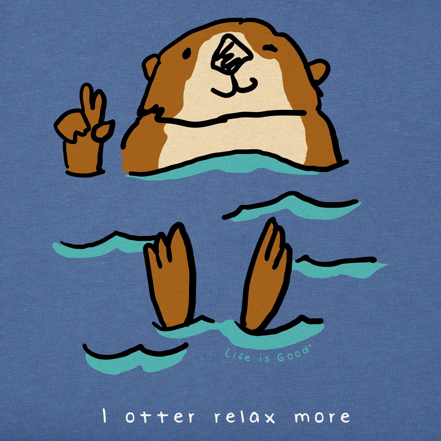 Men's Otter Savasana Short Sleeve Tee