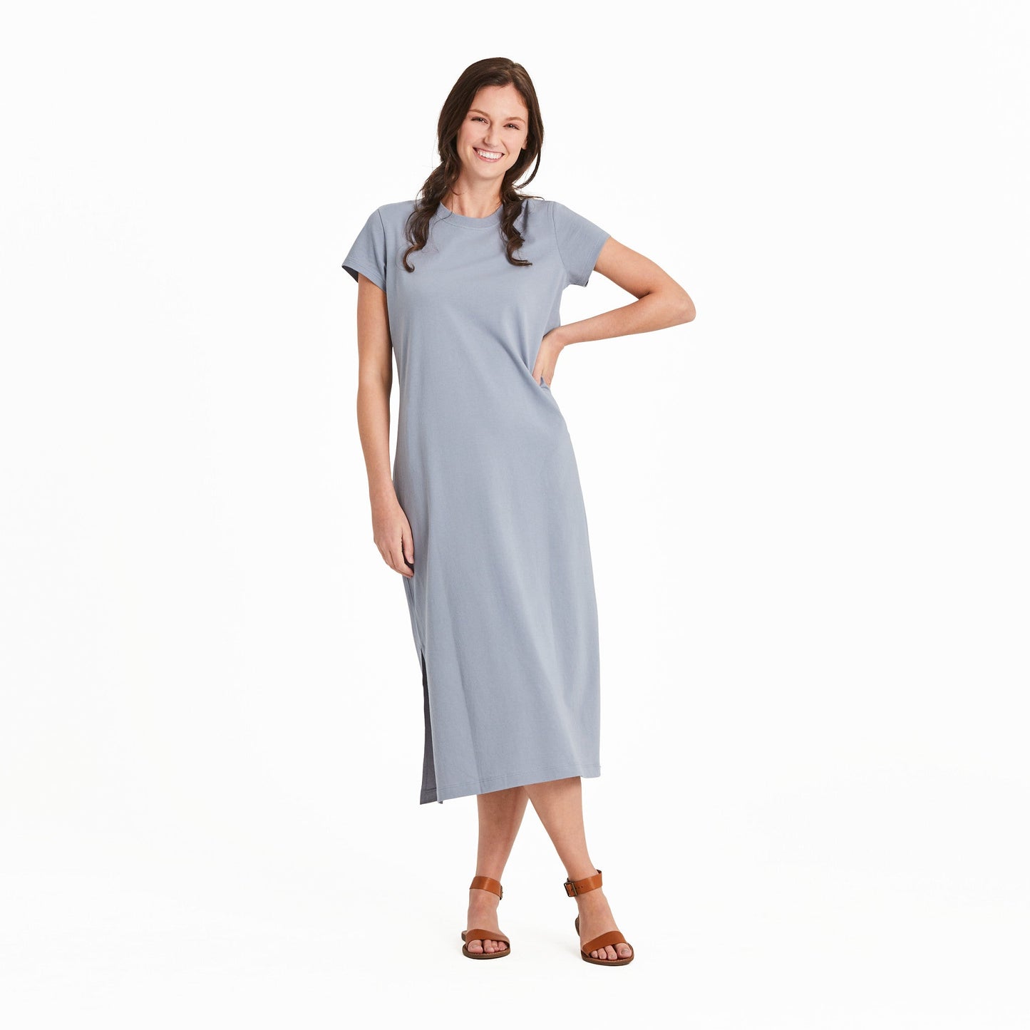 Women's Solid Crusher Weekend Dress