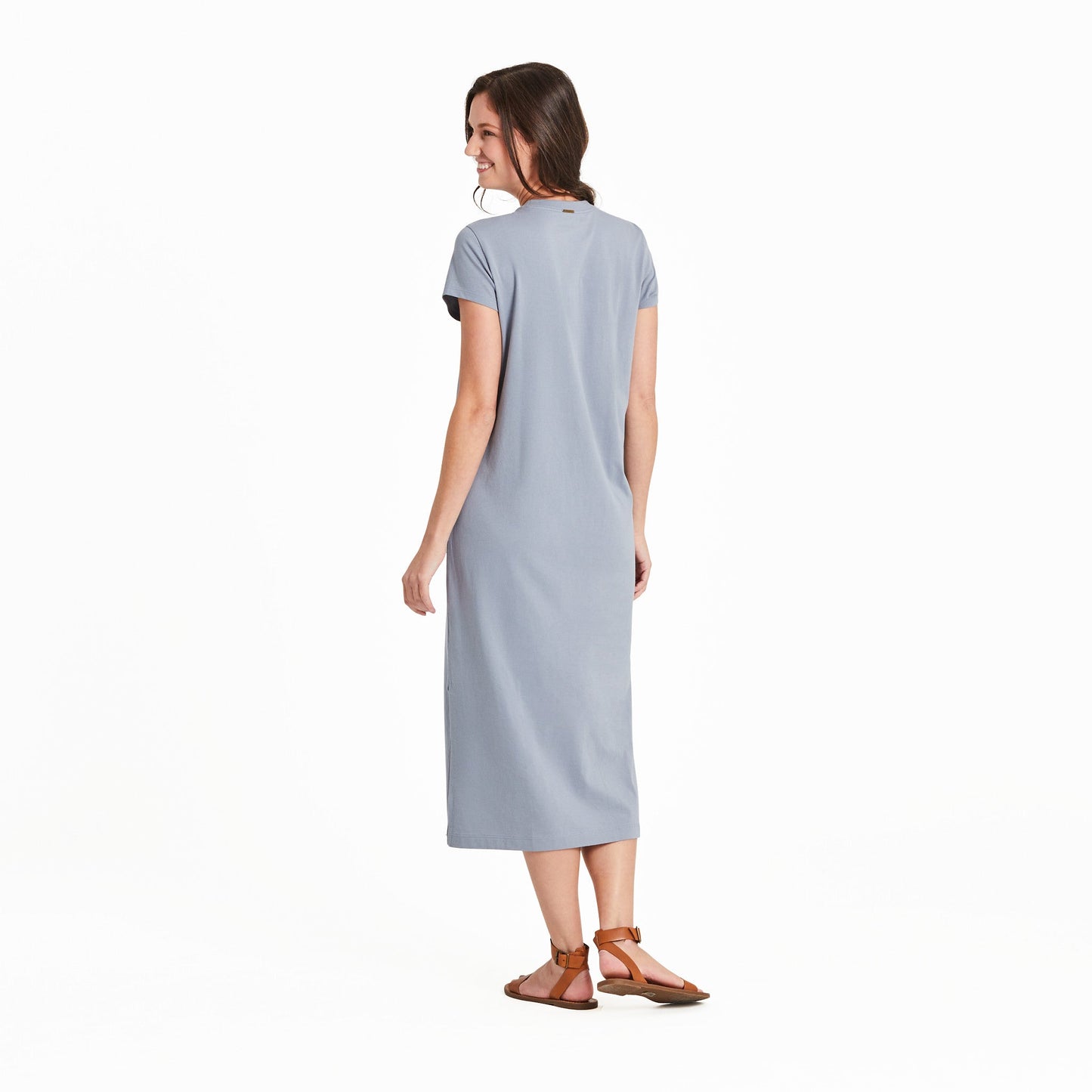 Women's Solid Crusher Weekend Dress