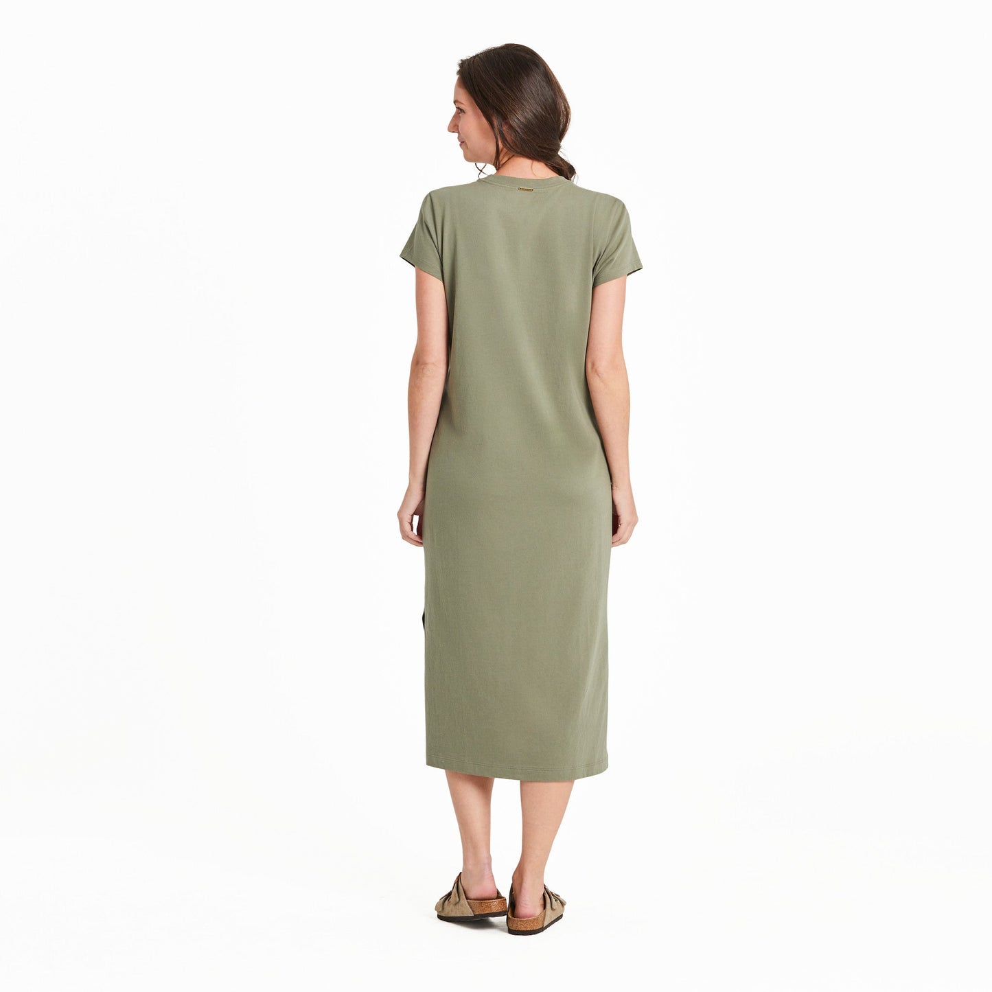 Women's Solid Crusher Weekend Dress