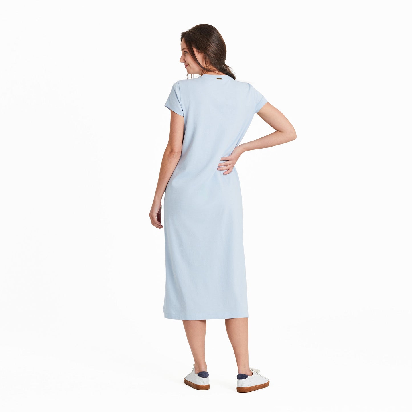 Women's Solid Crusher Weekend Dress