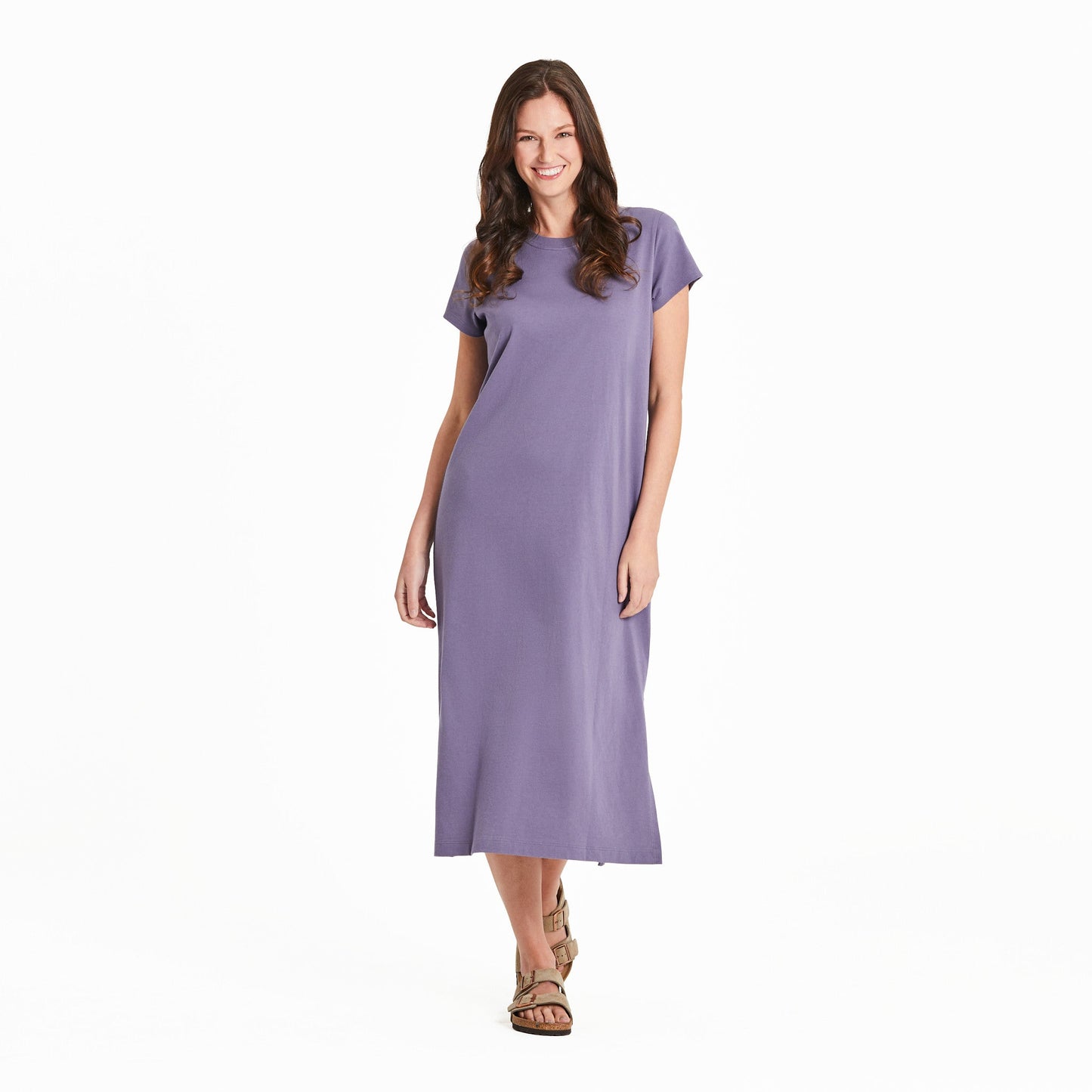 Women's Solid Crusher Weekend Dress