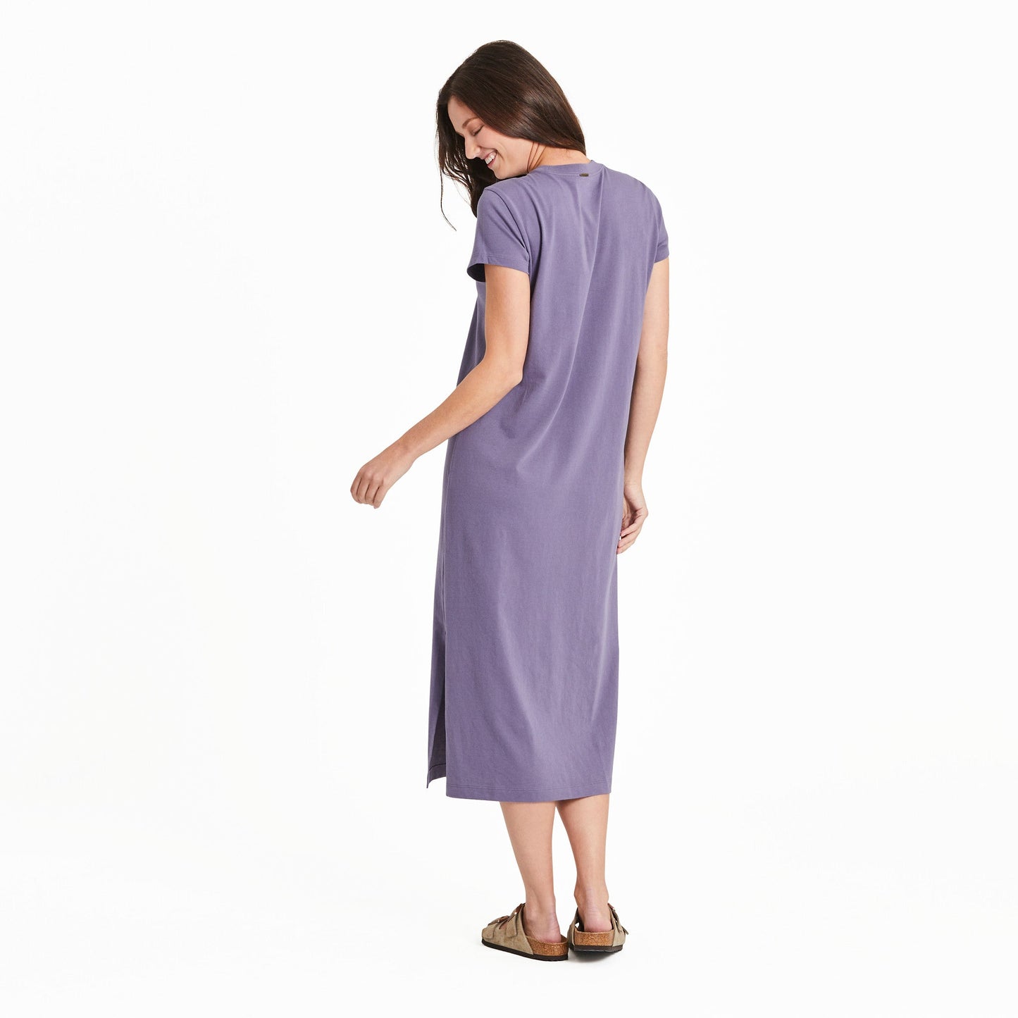 Women's Solid Crusher Weekend Dress