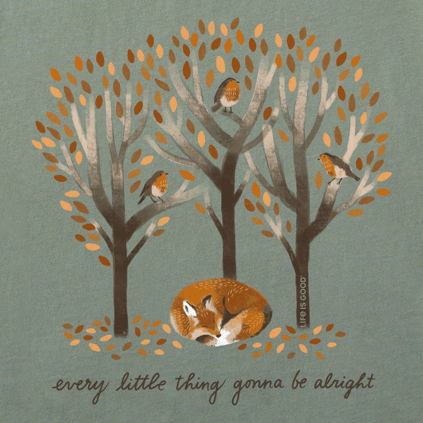 Men's Every Little Thing Fox Short Sleeve Tee