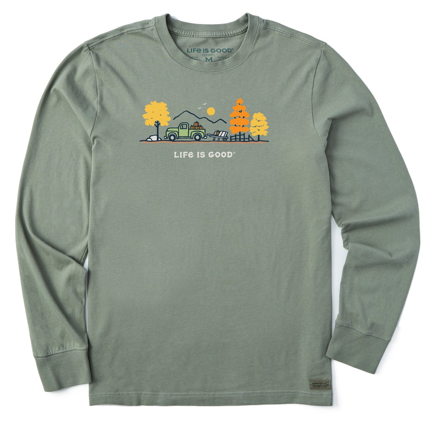 Men's Fall Truck Vista Long Sleeve Crusher Tee