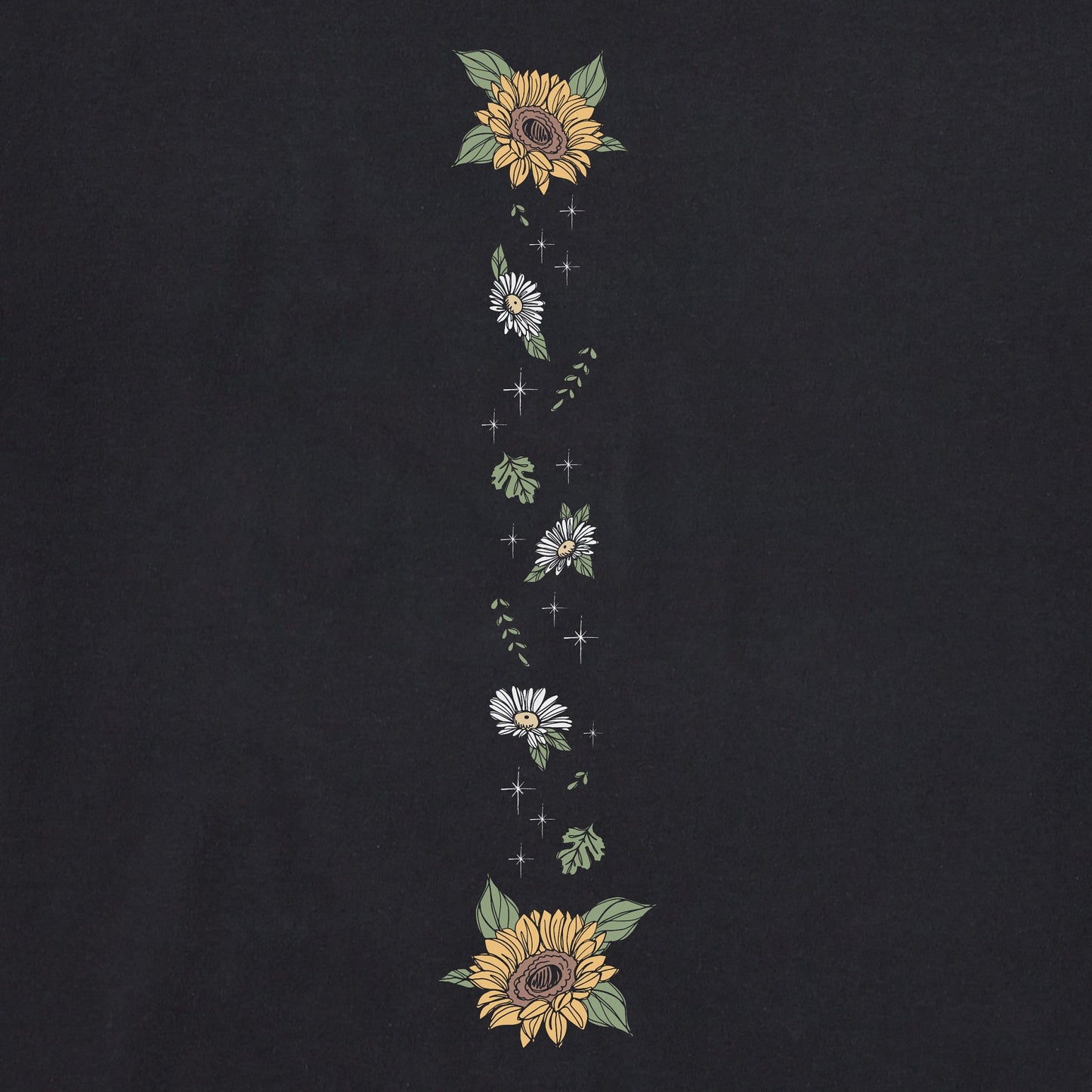 Women's Pumpkin Moon Long Sleeve Crusher Tee