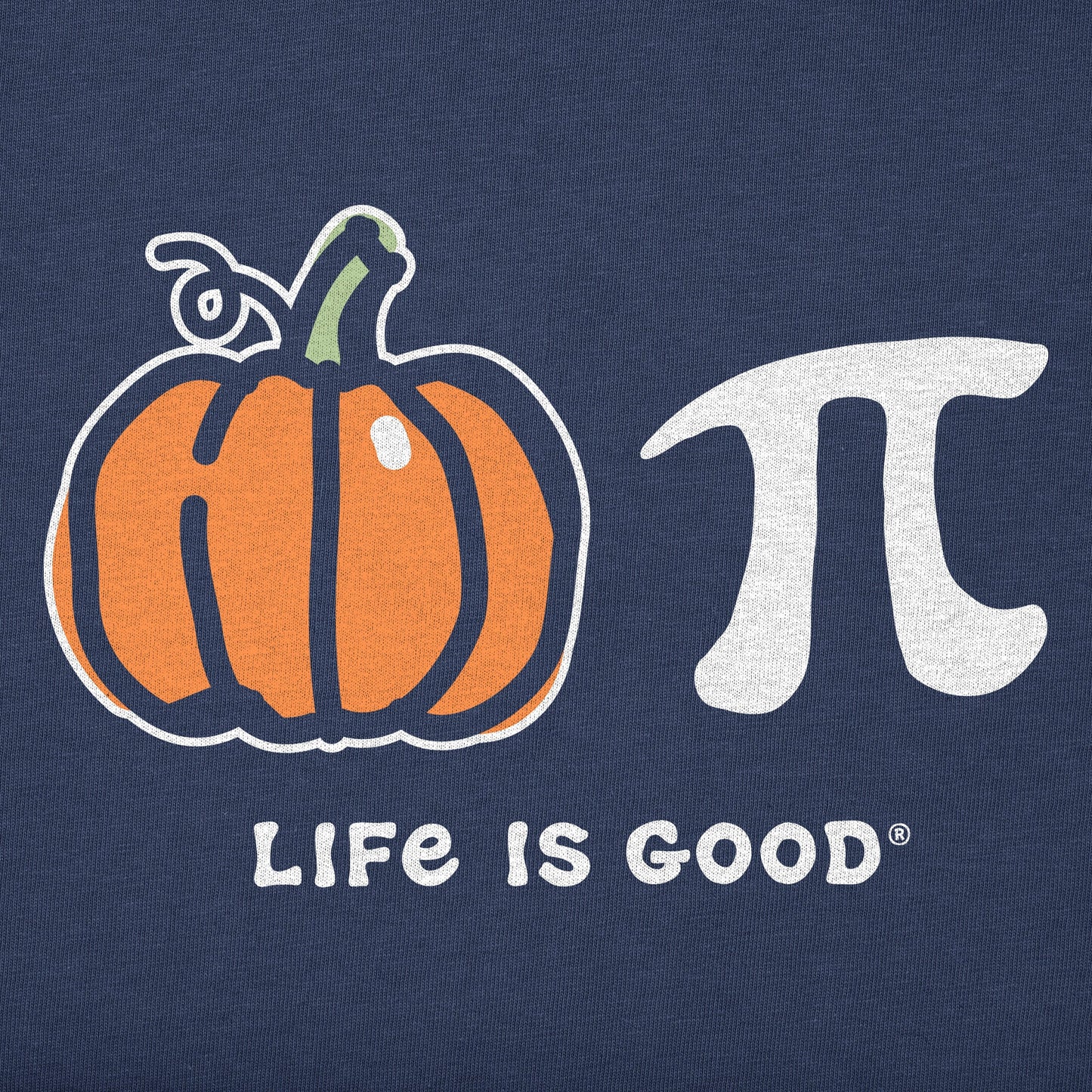 Women's Pumpkin + Pie Short Sleeve Vee