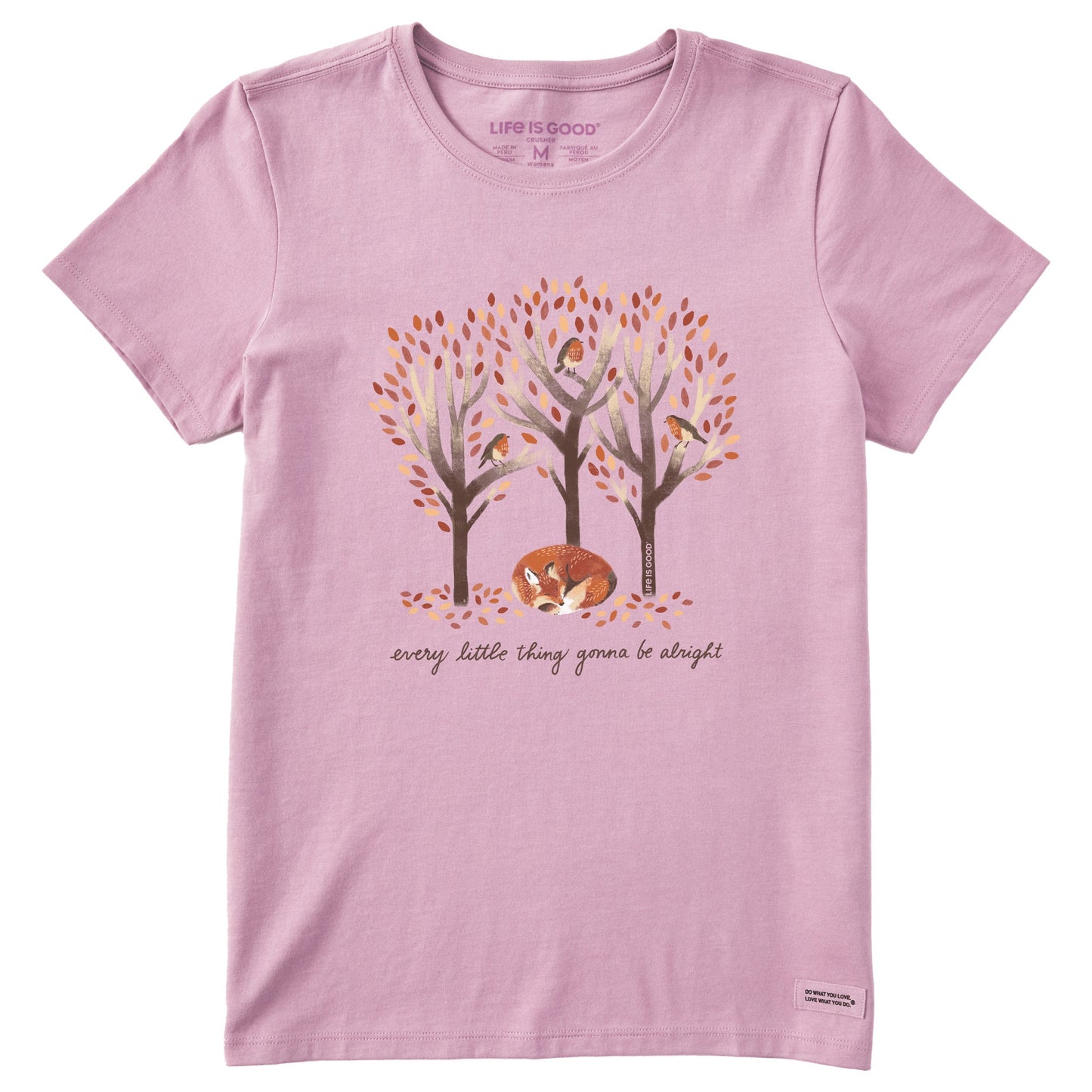 Women's Every Little Thing Fox Short Sleeve Tee
