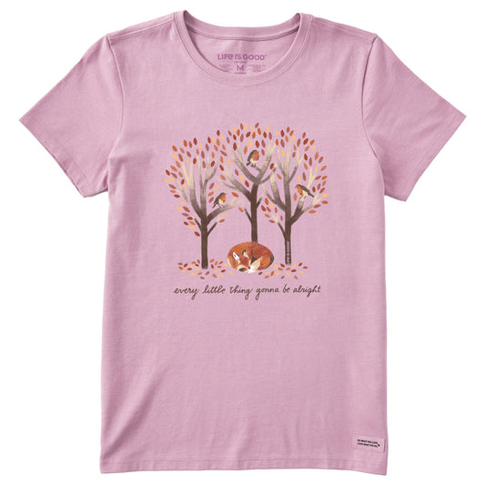 Women's Every Little Thing Fox Short Sleeve Tee