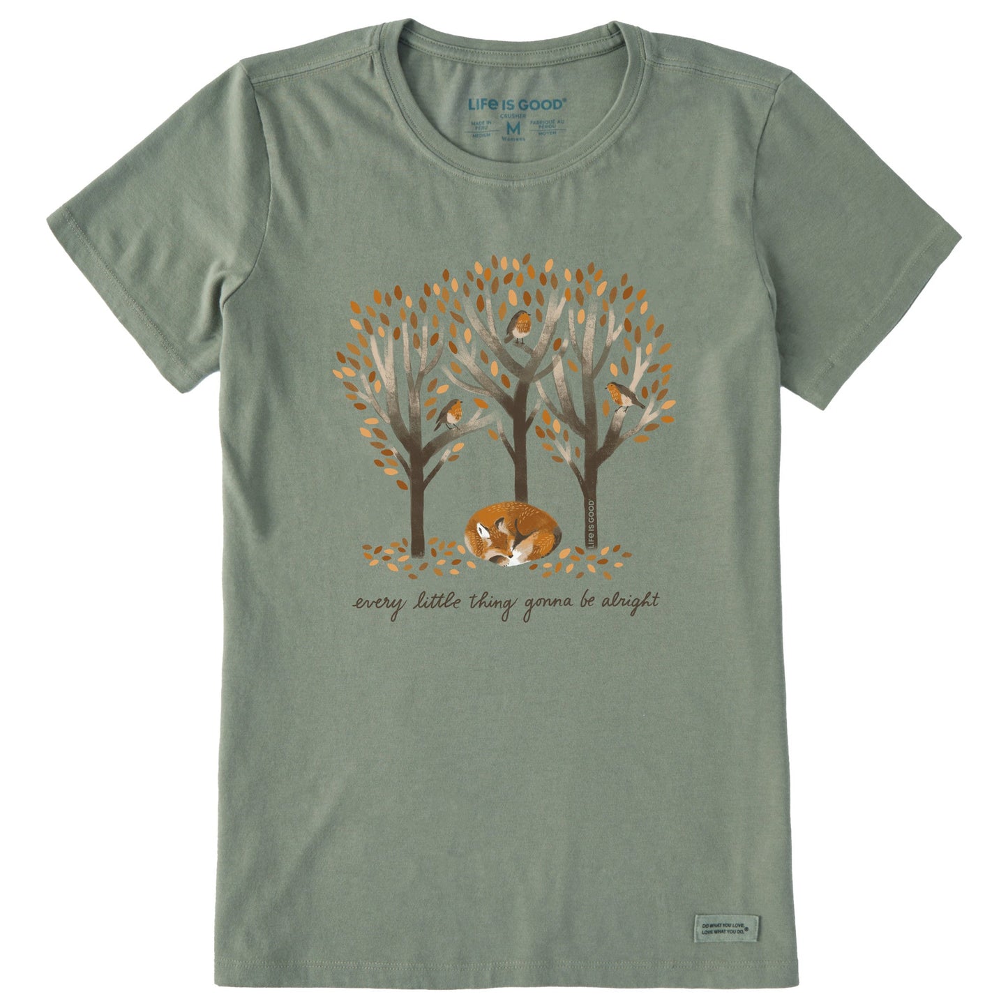 Women's Every Little Thing Fox Short Sleeve Tee