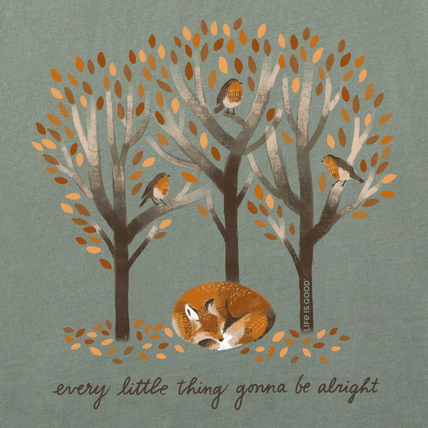 Women's Every Little Thing Fox Short Sleeve Tee