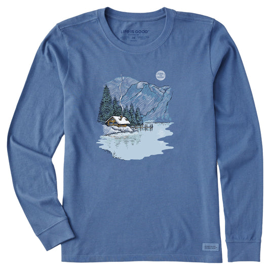 Women's Winter View Long Sleeve Crusher Tee