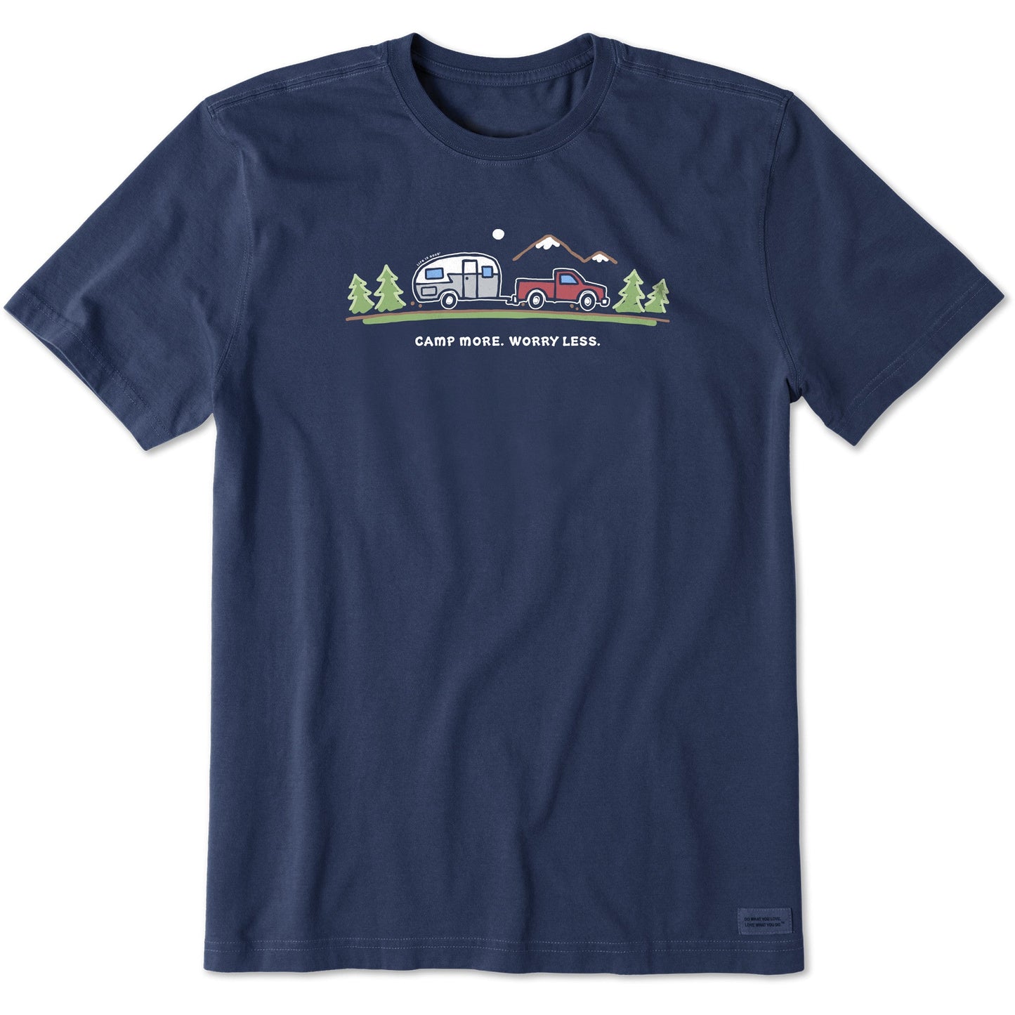 Men's Camp More on the Road Short Sleeve Tee