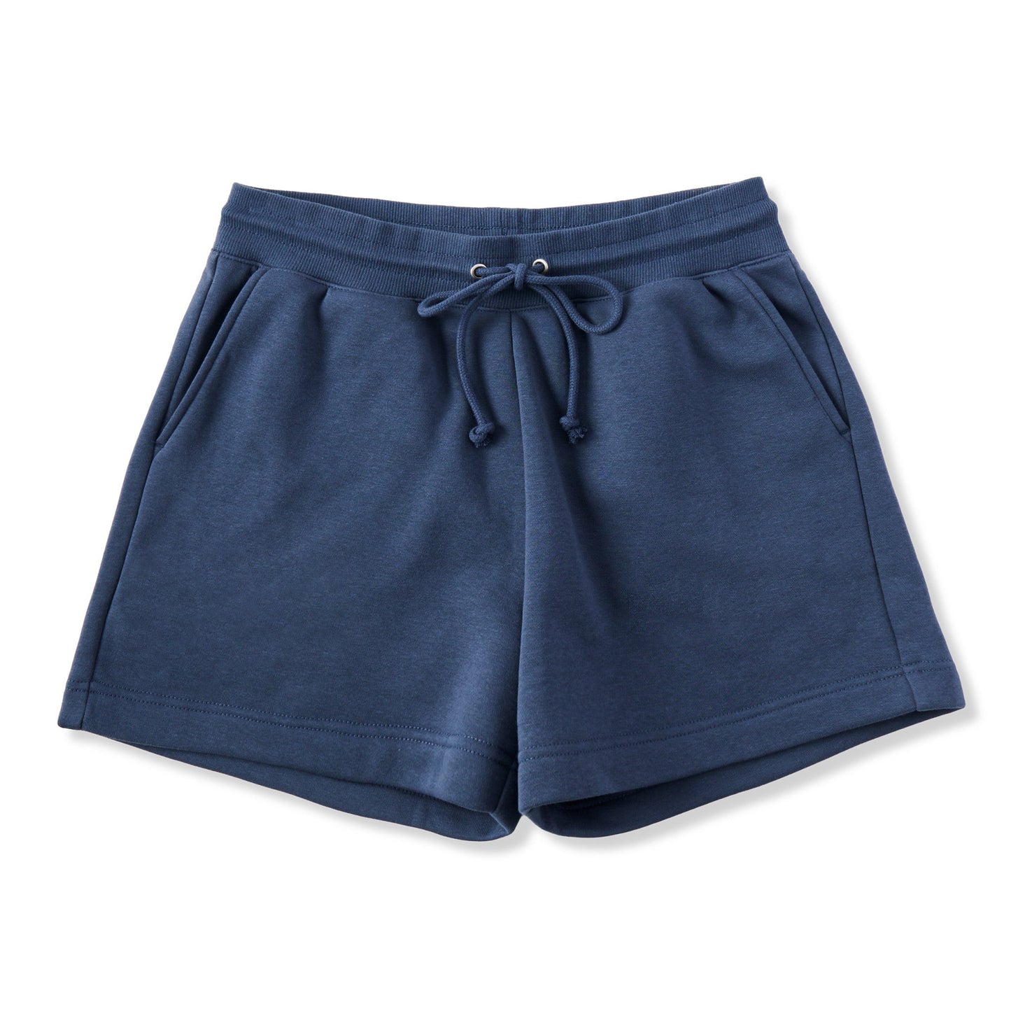Women's Solid Good Vibes Fleece Shorts