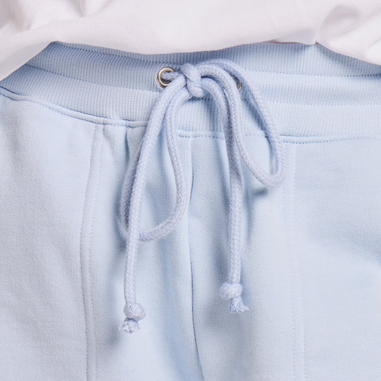 Women's Solid Good Vibes Fleece Shorts