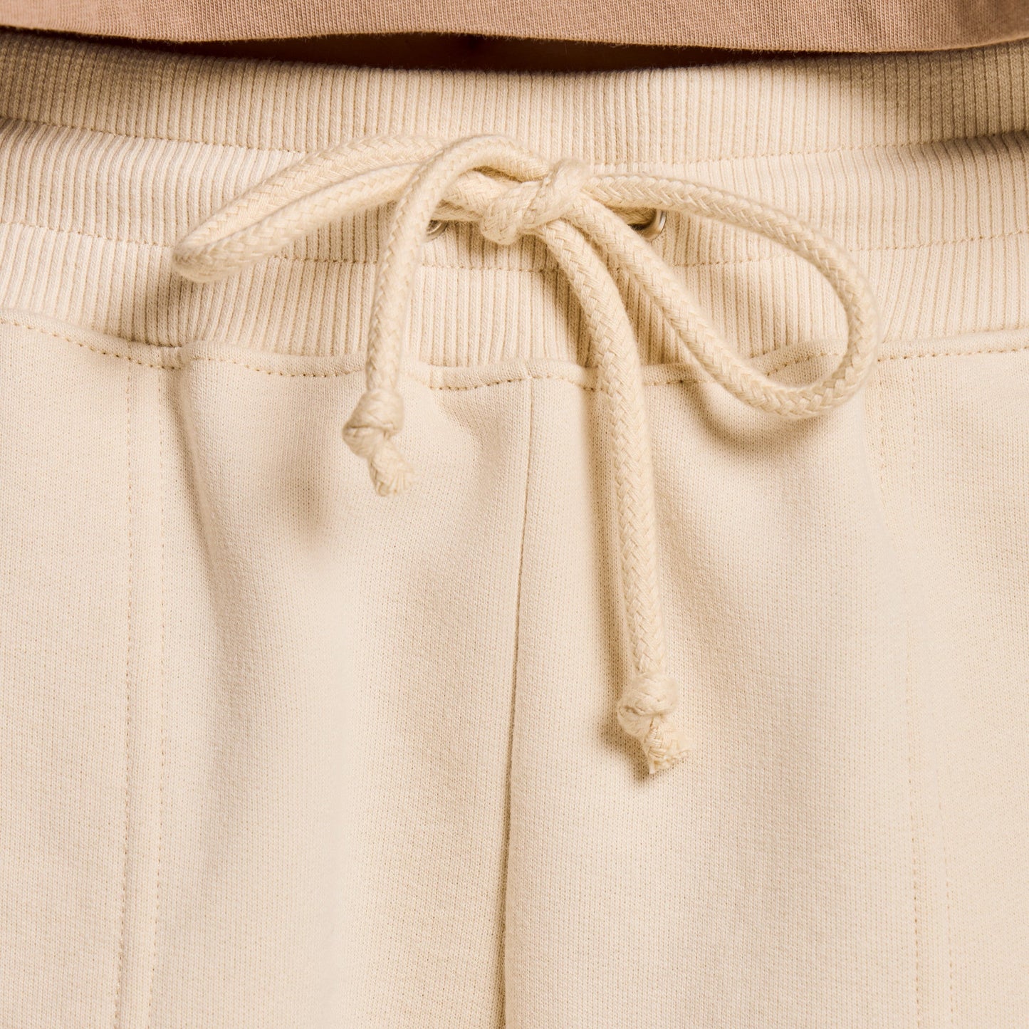 Women's Solid Good Vibes Fleece Shorts