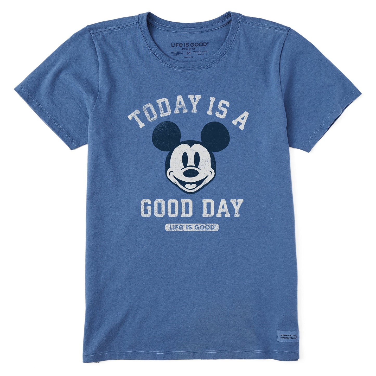 Women's Steamboat Willie Good Day Short Sleeve Tee