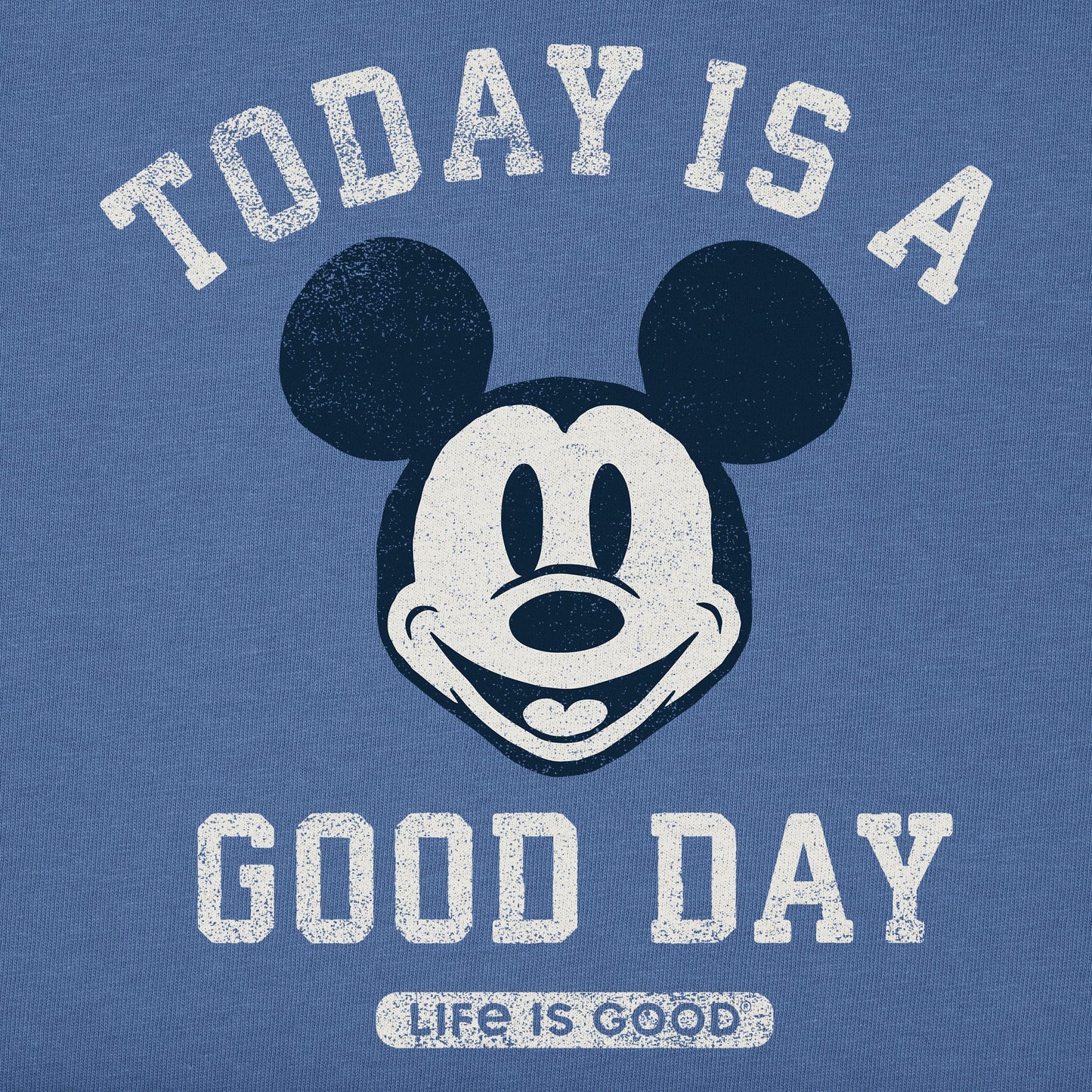 Women's Steamboat Willie Good Day Short Sleeve Tee