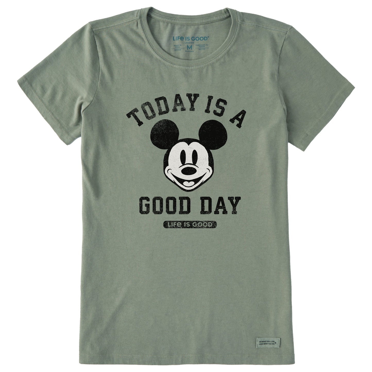 Women's Steamboat Willie Good Day Short Sleeve Tee