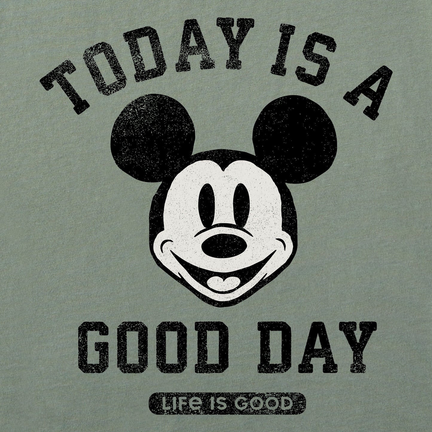 Women's Steamboat Willie Good Day Short Sleeve Tee