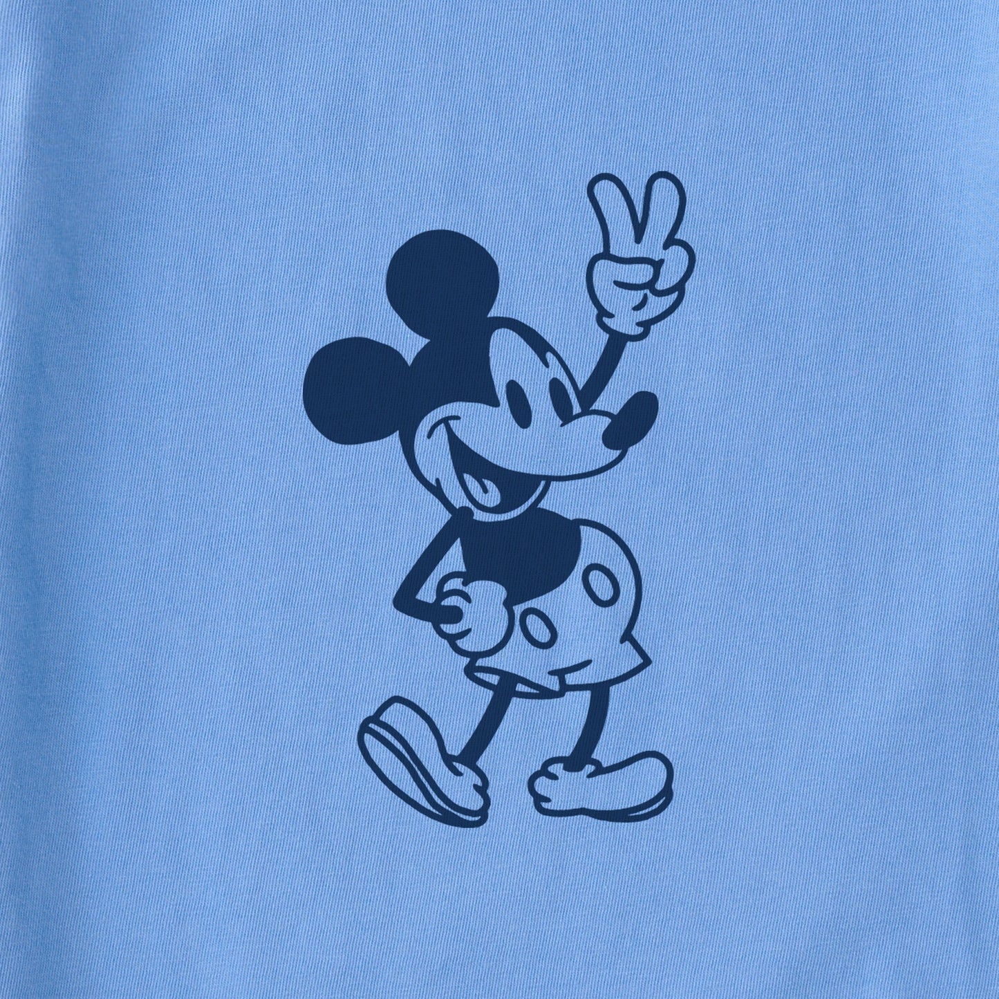 Women's Steamboat Willie Peace Mini Short Sleeve Tee