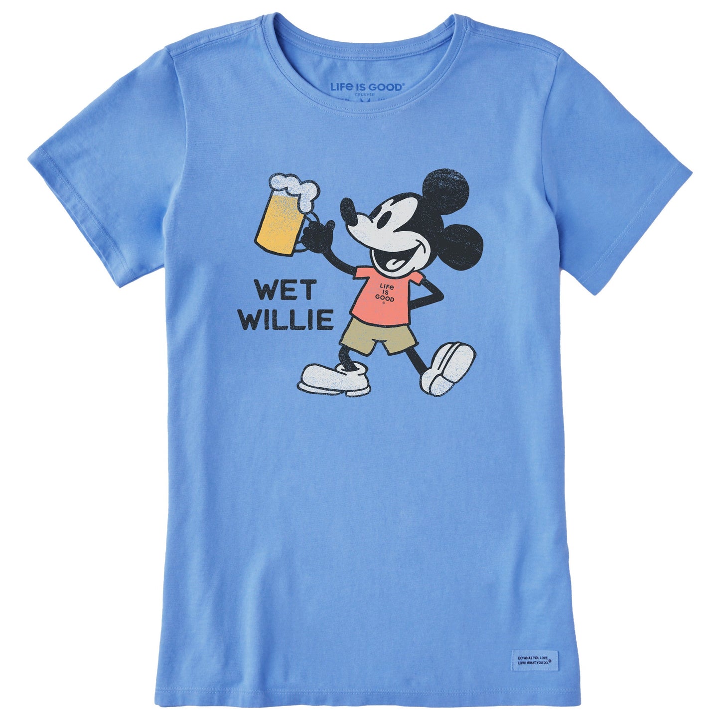 Women's Steamboat  Wet Willie Short Sleeve Crusher Tee